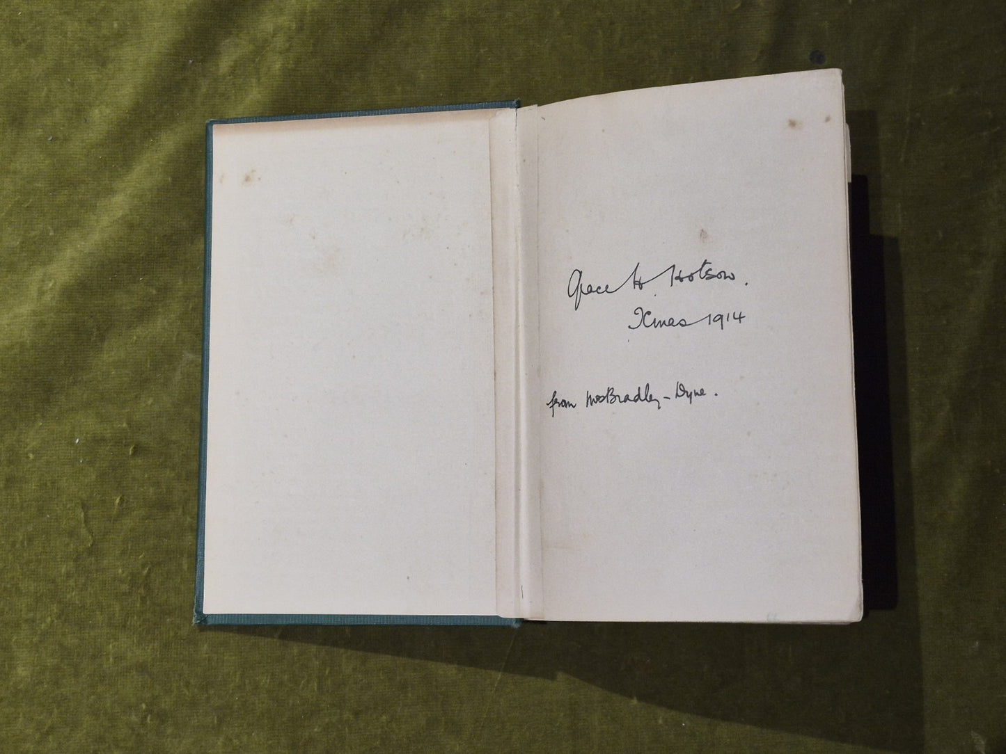 Seven Scots Stories - Jane H Findlater - 1913 E. P. Dutton copy4