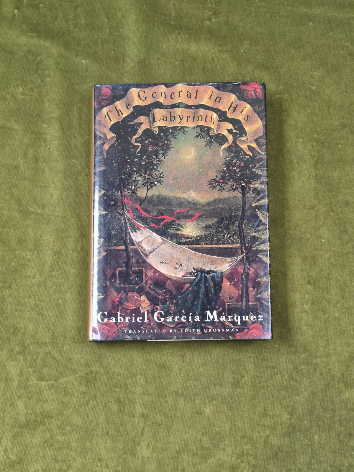 The General in His Labyrinth - Gabriel García Márquez , Knopf 1990 1st US HB DJ0