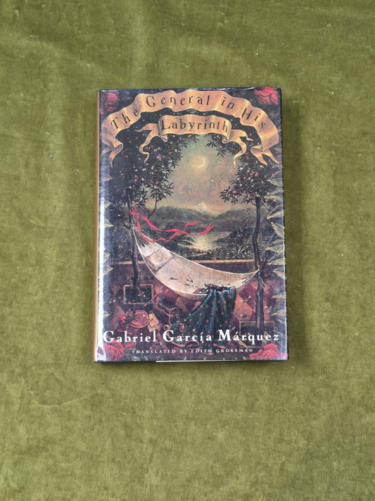 The General in His Labyrinth - Gabriel García Márquez , Knopf 1990 1st US HB DJ0