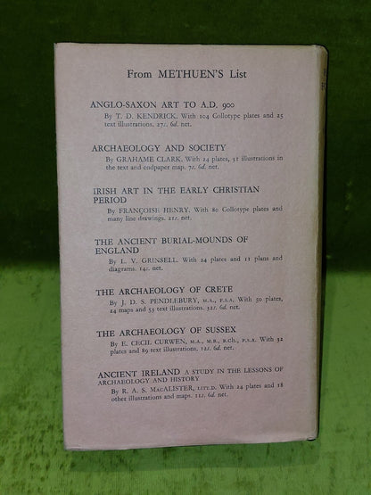 The Prehistoric Foundations of Europe ( 1940 First Edition, Dust Jacket ) Hawkes2