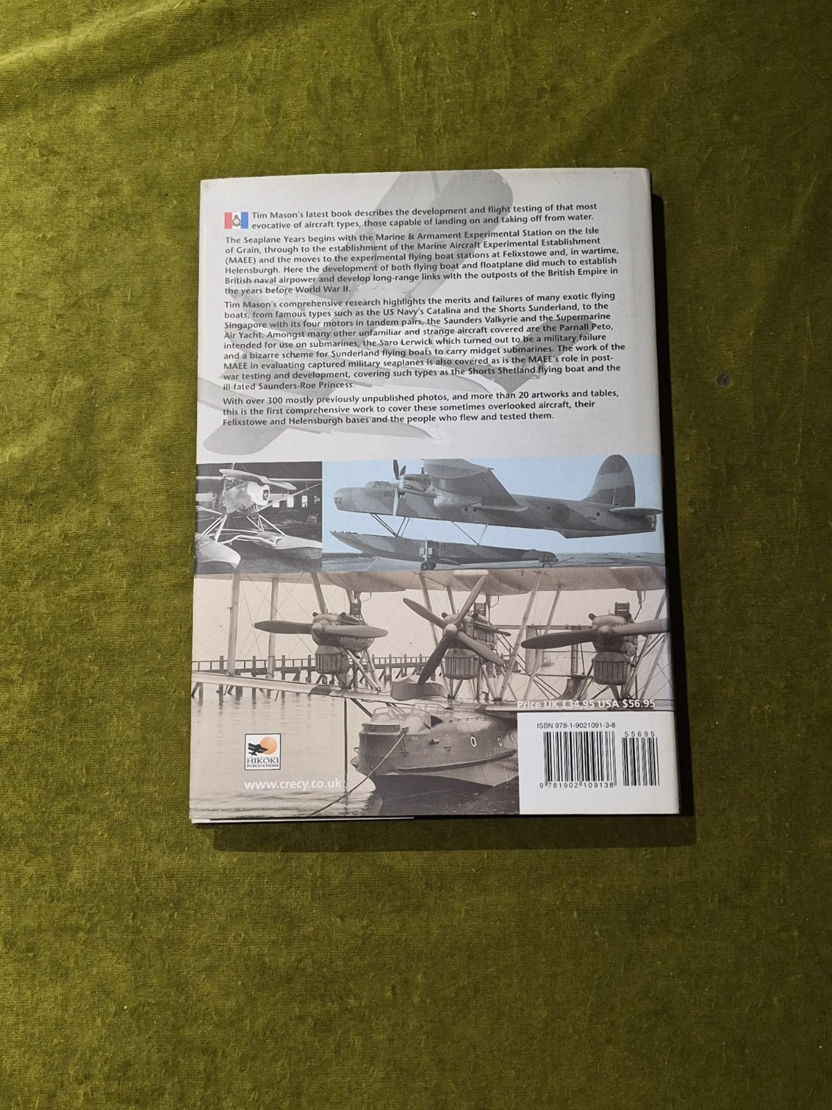 The Seaplane Years - Tim Mason , Hikoki 20101