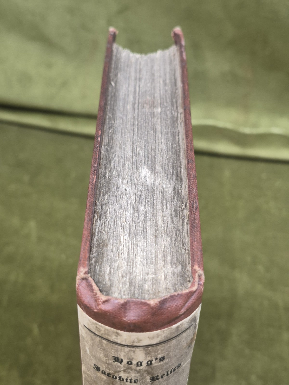 Jacobite Relics of Scotland James Hogg 1874 Alex Gardner Complete in 1 Volume2