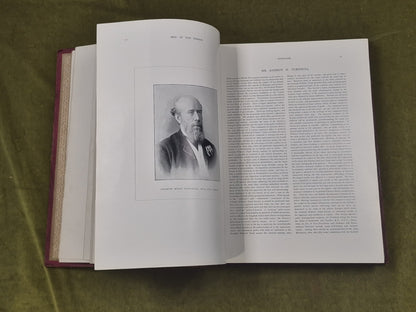 Men of the Period / Scotland - Records of a Great Country 1st 1896 Leather Gilt5