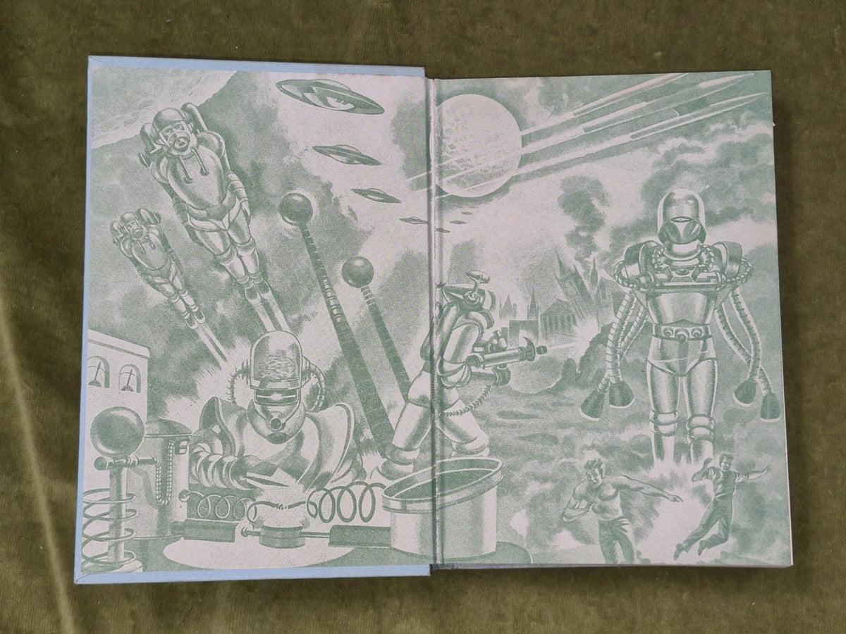 MILTON LESSER EARTHBOUND Hutchinson FIRST EDITION HB DW Science Fiction3