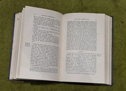 The Annals of A Border Club, George Tancred of Weens, T.S. Smail, 1st ed HB4