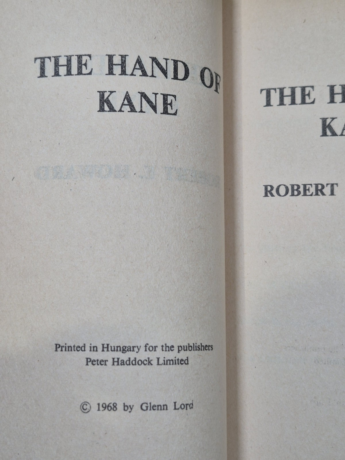 Robert E Howard Job Lot First Editions Bran Mak Morn Wolfshead Almuric King Kull11
