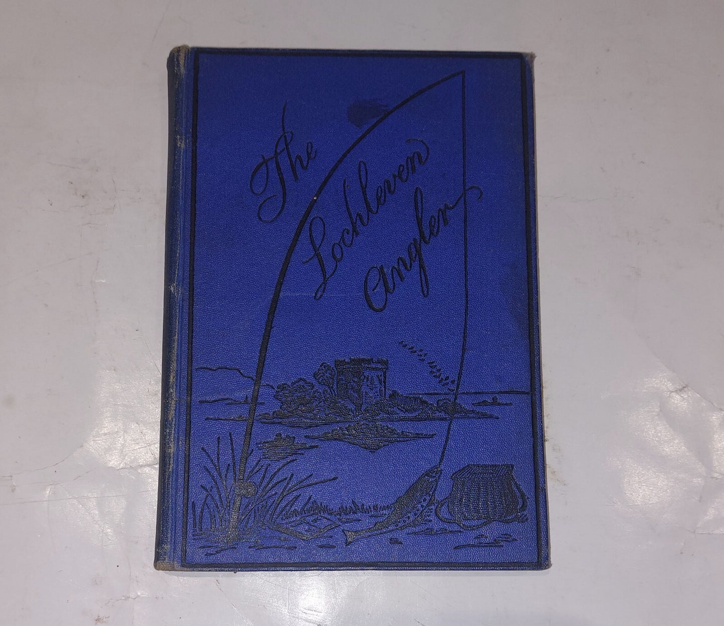 19th Century Edition Of Lochleven Anglers (1874) Book Published By George Barnet0