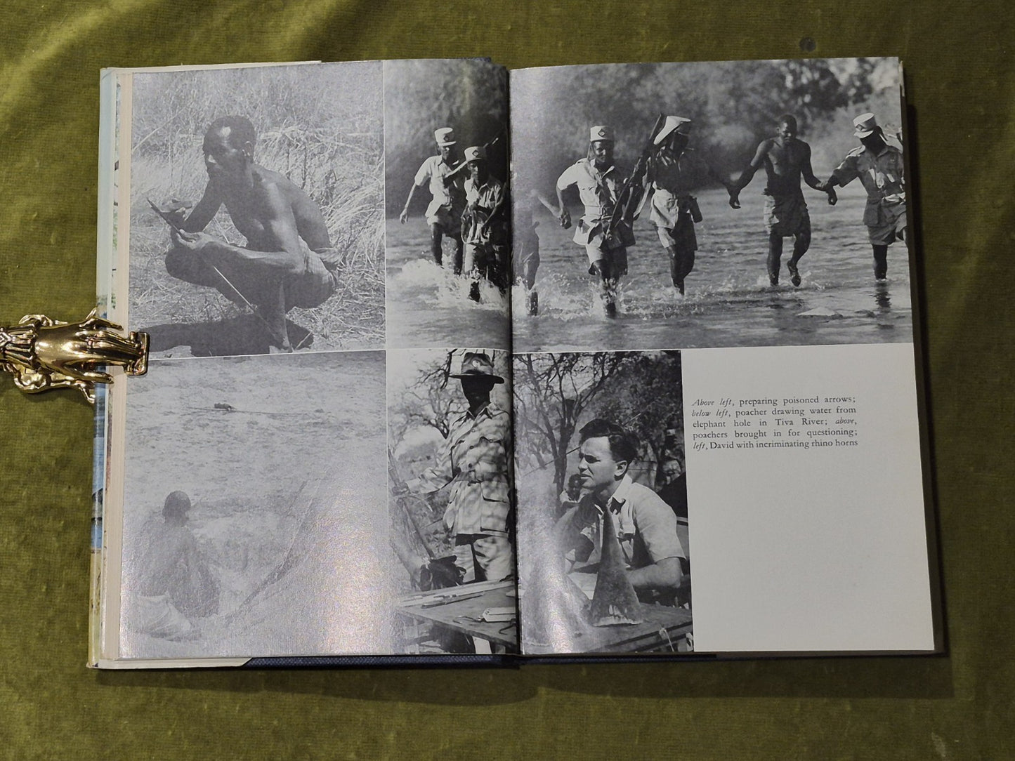 Daphne Sheldrick - The Orphans of Tsavo - 1966 Collins 1st Ed HB DJ6