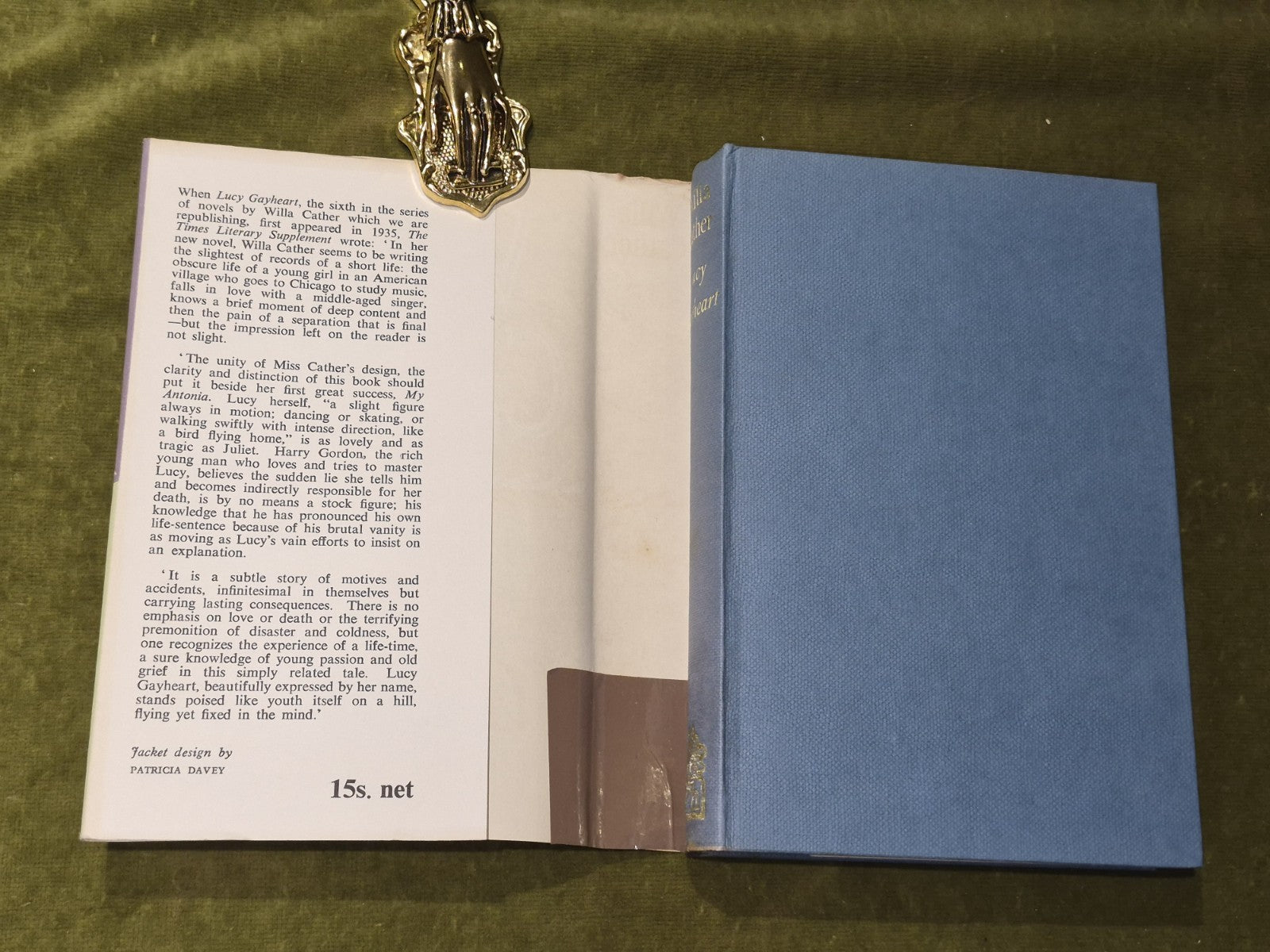 Willa Cather Lucy Gayheart O Pioneers! Sapphira and the Slave Girl A Lost Lady8