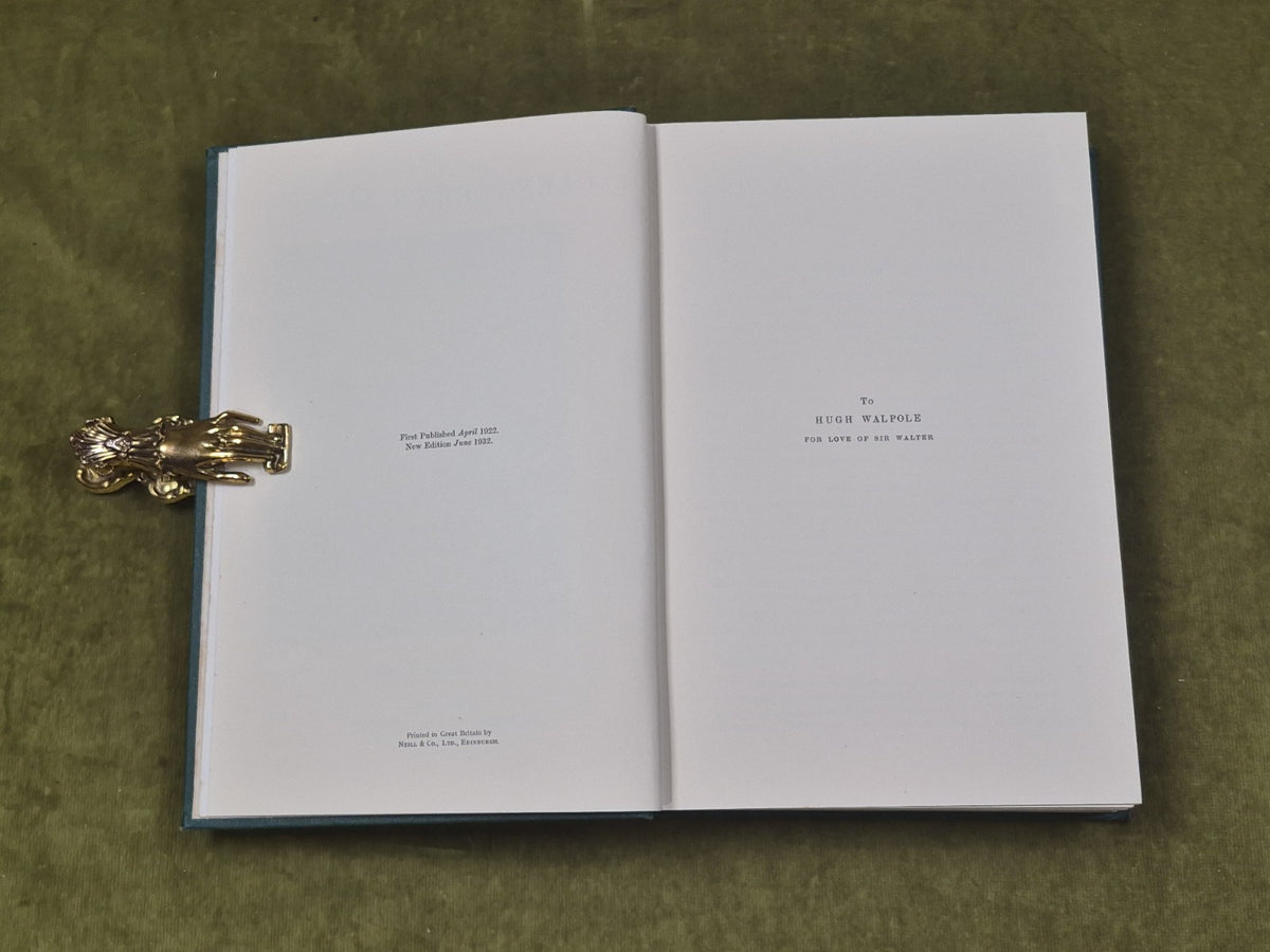 Glengarry's Way by William Roughead - 1932 New Edition from W Green & Son5