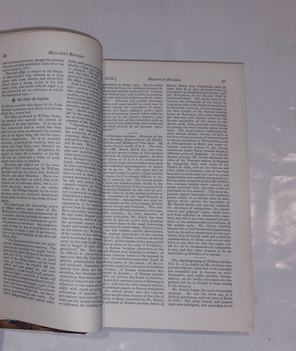 The Gentleman's Magazine Vol 38 Jul – Dec 18536