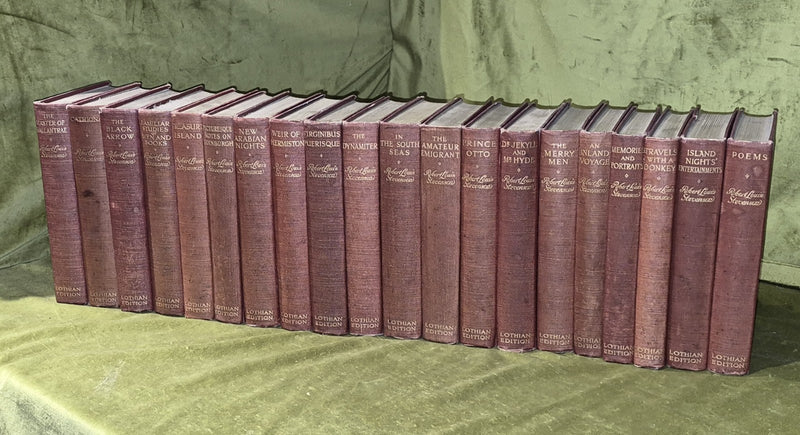 Robert Louis Stevenson Complete Works Lothian Edition Eveleigh Nash And Grayson 0