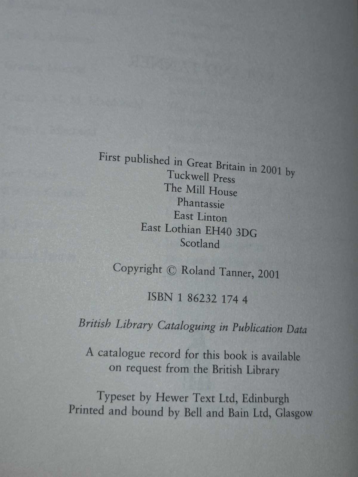 Late Medieval Scottish Parliament  2001 Roland Tanner4