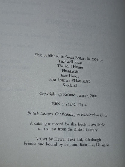 Late Medieval Scottish Parliament  2001 Roland Tanner4