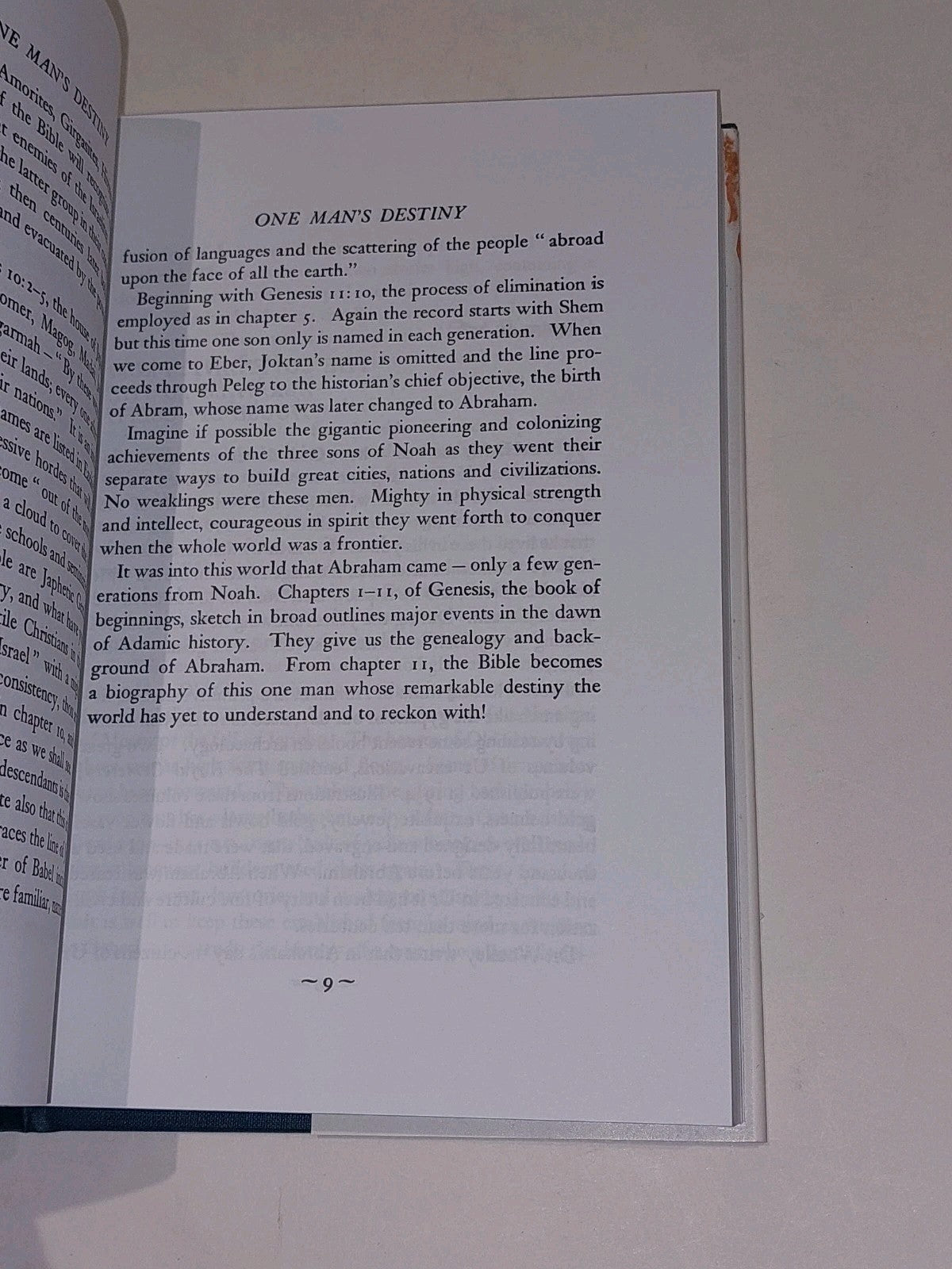 One Man's Destiny By C R Dickey (1993) 3rd Ed Hb Book With Dustjacket4