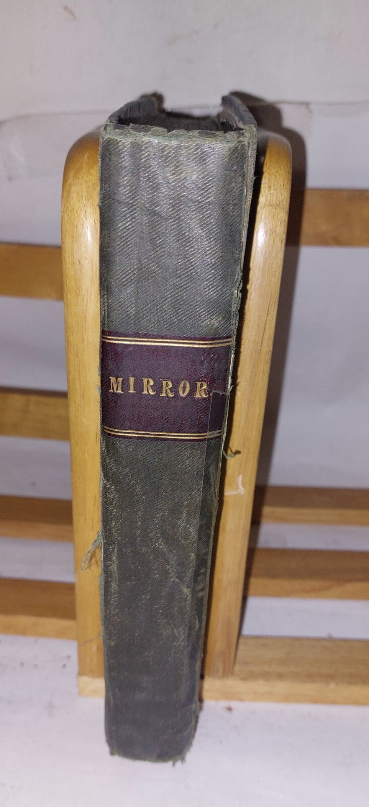 The Mirror Of Literature, Amusement And ... Vol XI 1828, King George IV Death0