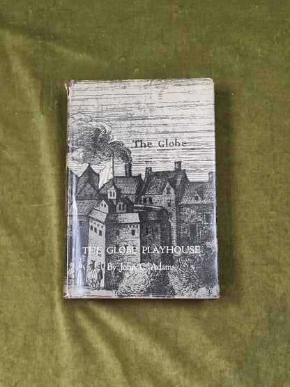 The Globe Playhouse - John C Adams, Harvard 1942 1st HB DJ0