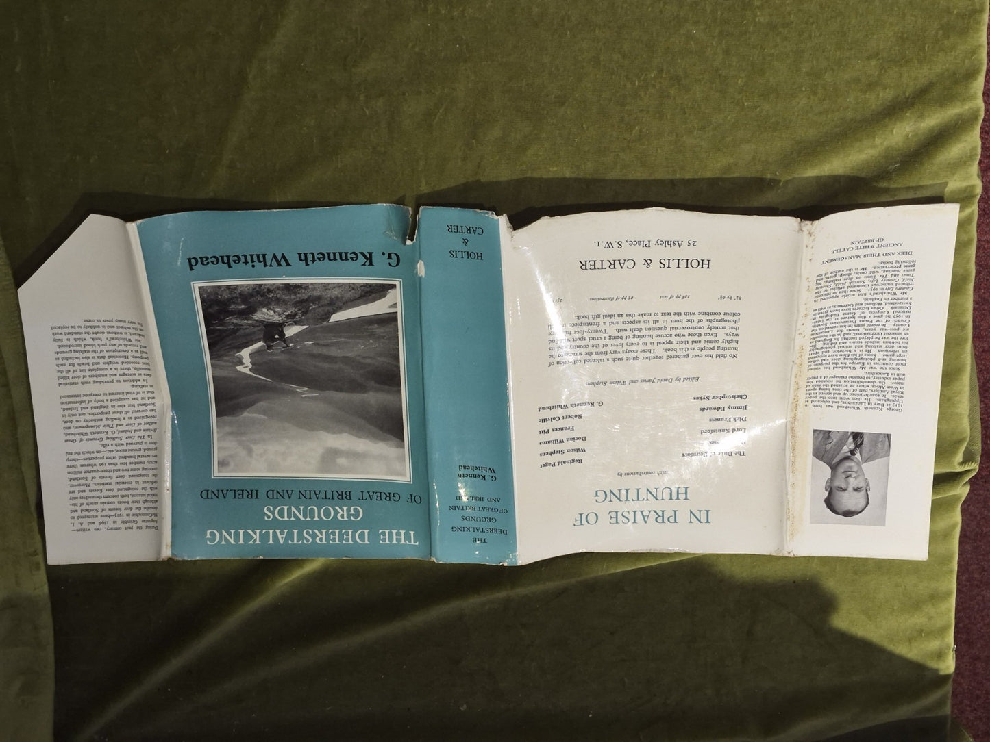 The Deerstalking Grounds Of Great Britain And Ireland, Whitehead, 19603