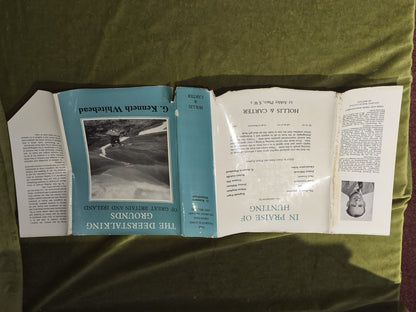 The Deerstalking Grounds Of Great Britain And Ireland, Whitehead, 19603