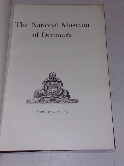 The National Museum of Denmark By Aage Roussell (editor) 1957 Leather bound 5