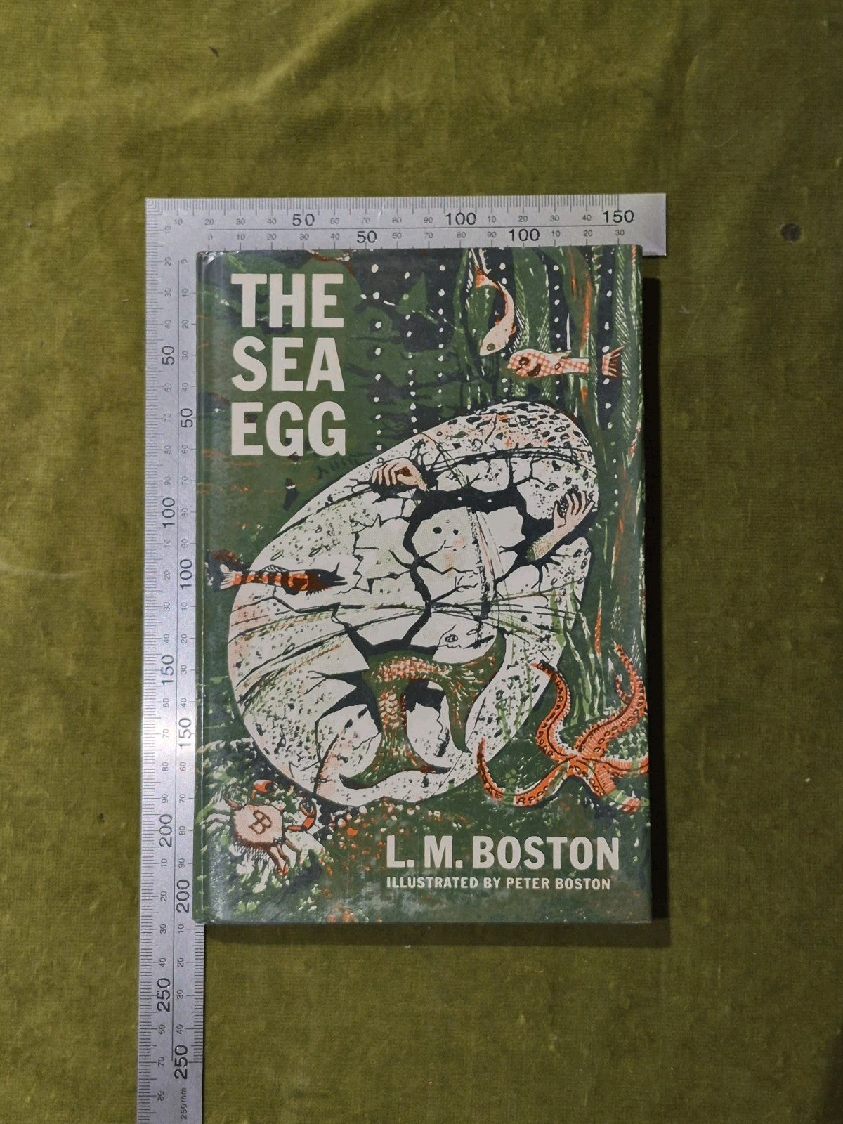 THE SEA EGG - L. M. Boston - Hardcover Book 1967 1st Edition3