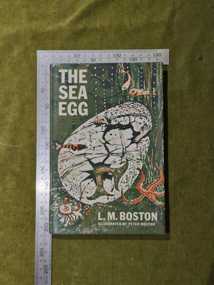 THE SEA EGG - L. M. Boston - Hardcover Book 1967 1st Edition3