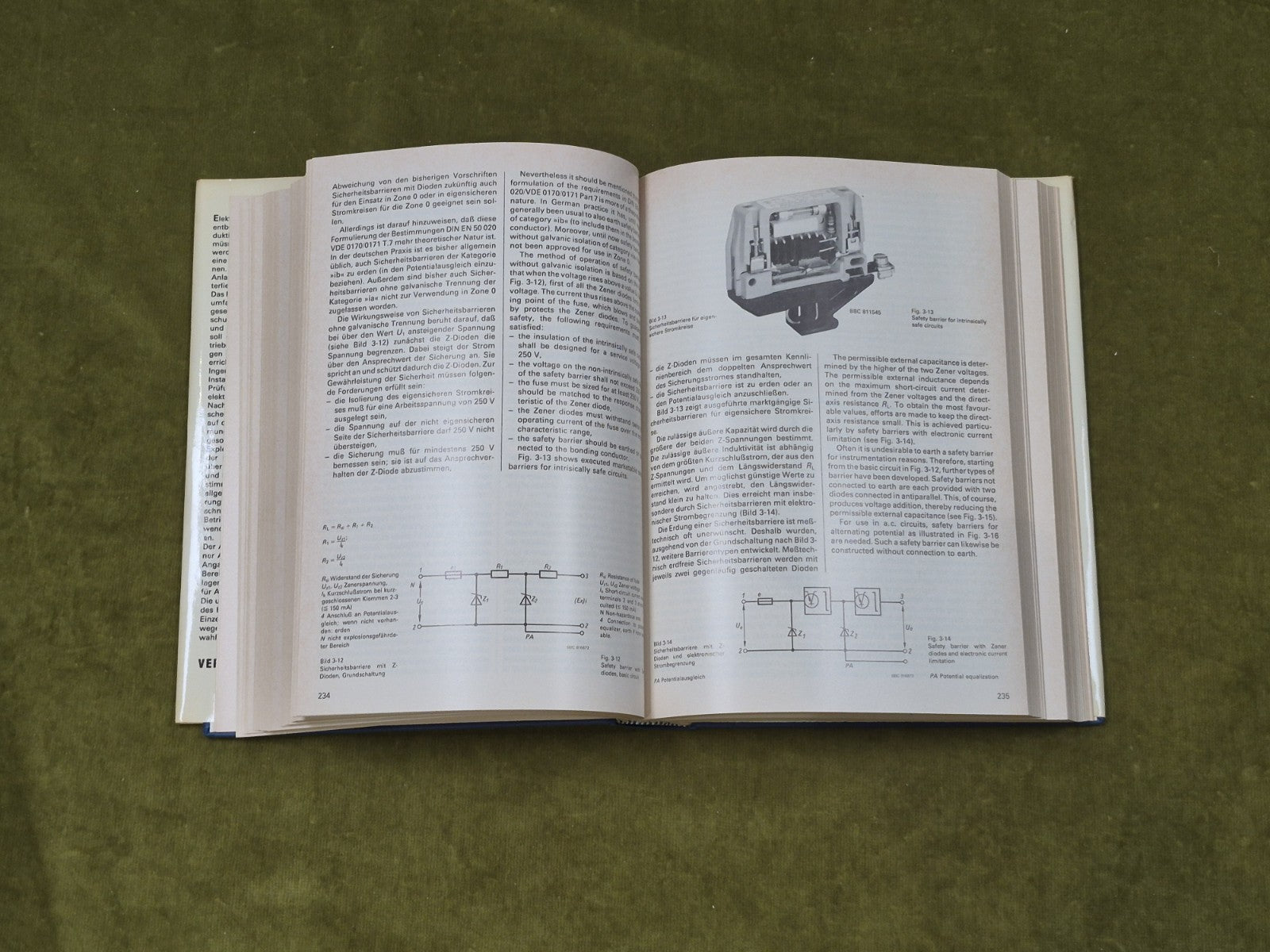 The Explosion Protection Manual 2nd Revised Edition German/English 19716