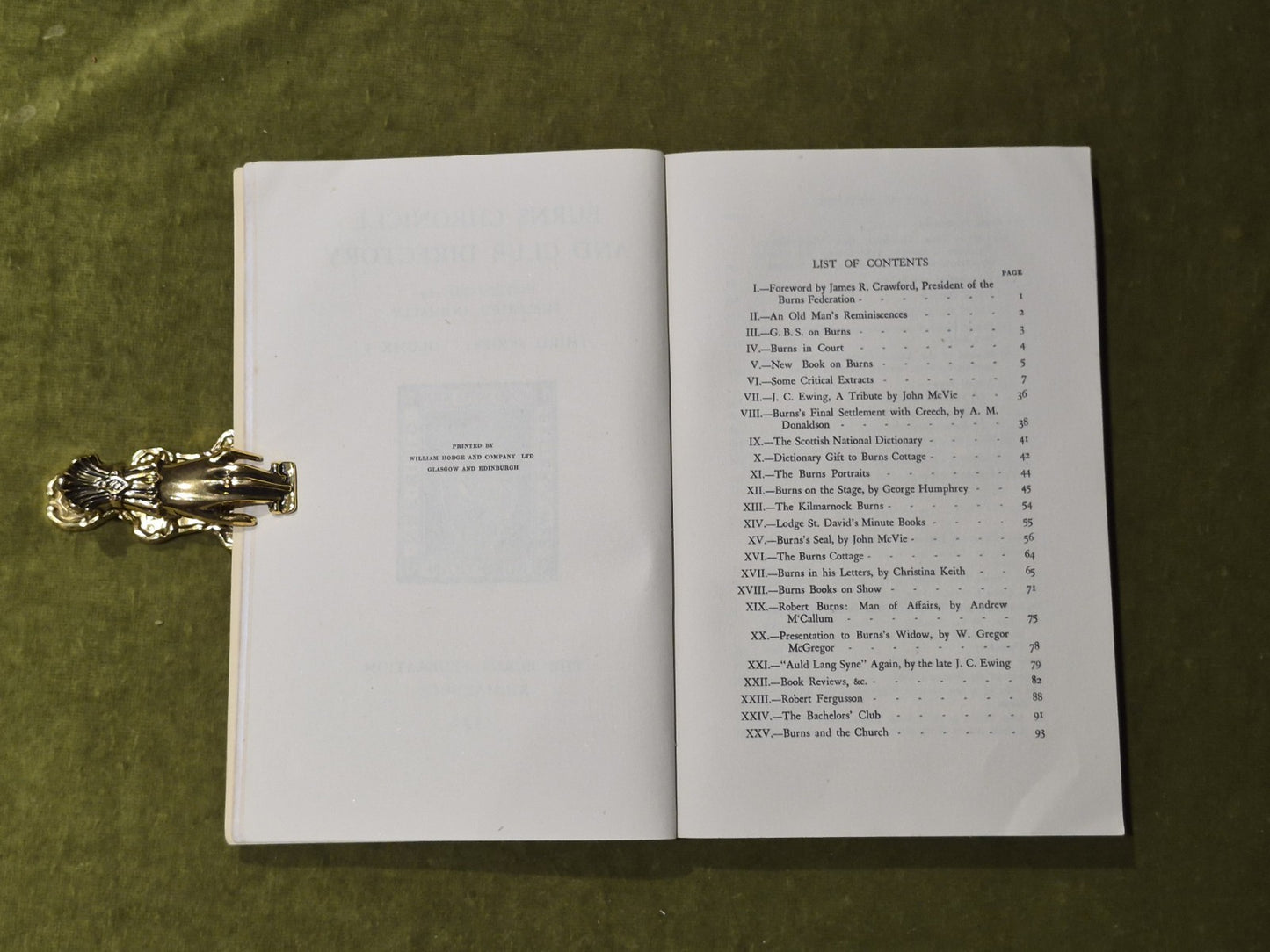 Robert Burns Chronicle Third Series 1-12, 1952-1963 , Burns Federation2