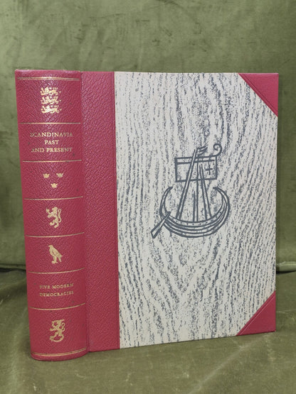 Scandinavia Past and Present 1959 ANKRONE 3 Volume Set5