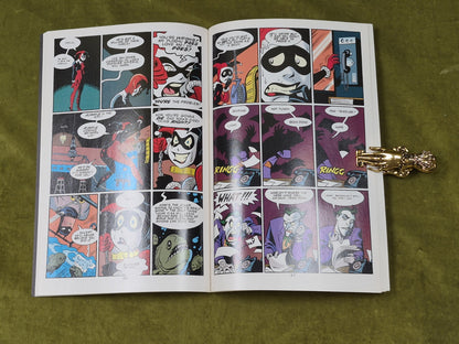 The Batman Adventures: Mad Love 2nd Printing 1994 Paul Dini Bruce Timm4