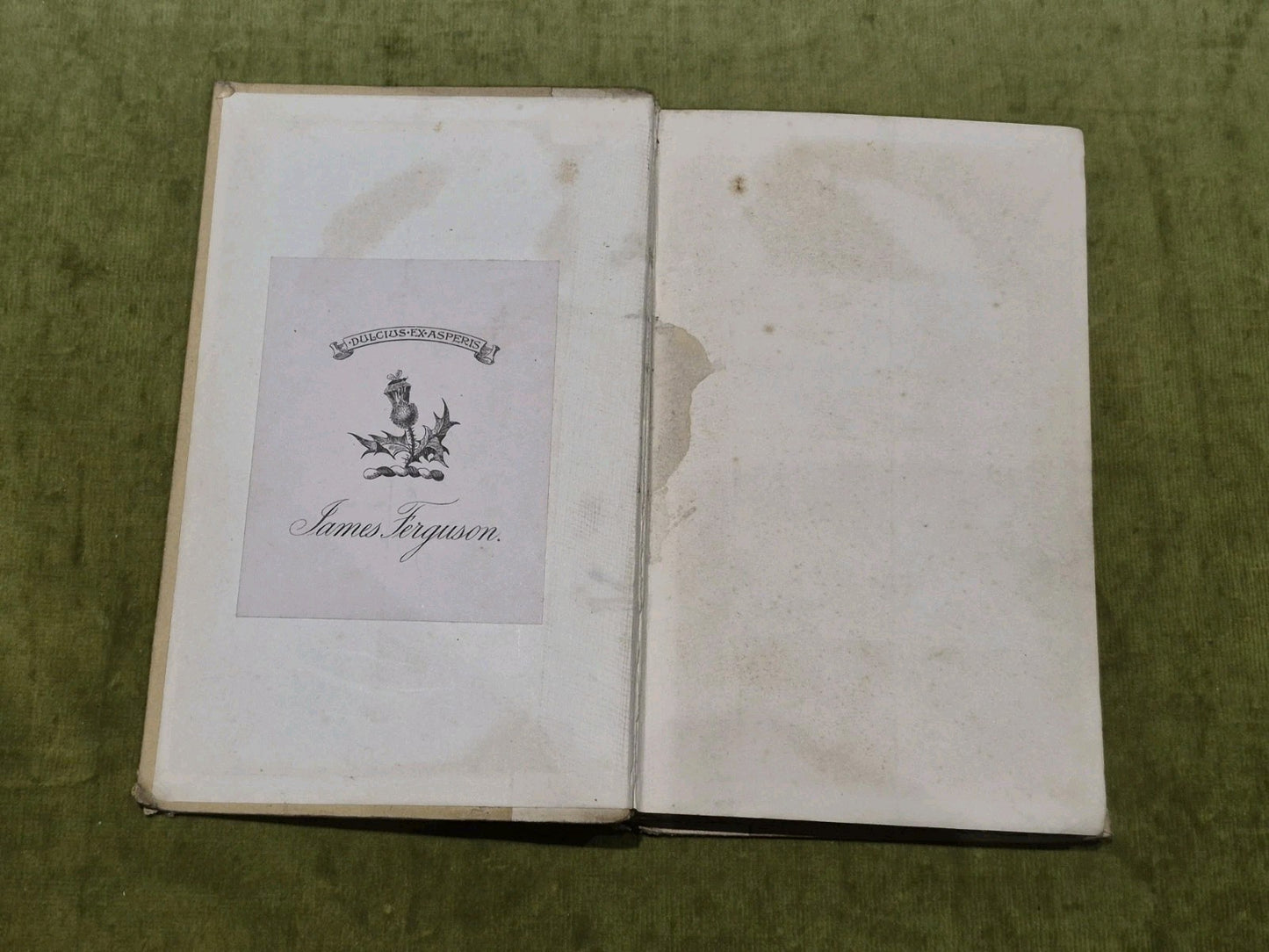 The Poems of Arthur Henry Hallam, [Elkin Mathews & John Lane] (1893) Hb Book2