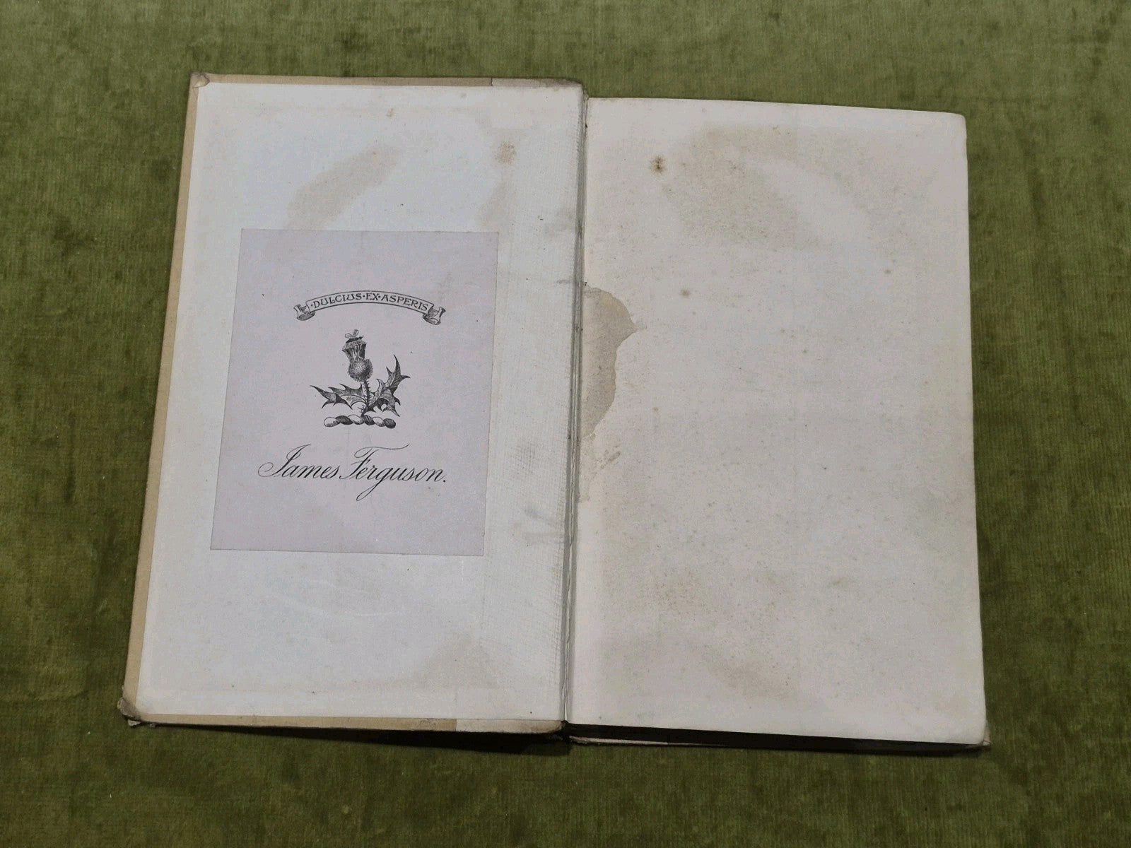 The Poems of Arthur Henry Hallam, [Elkin Mathews & John Lane] (1893) Hb Book2