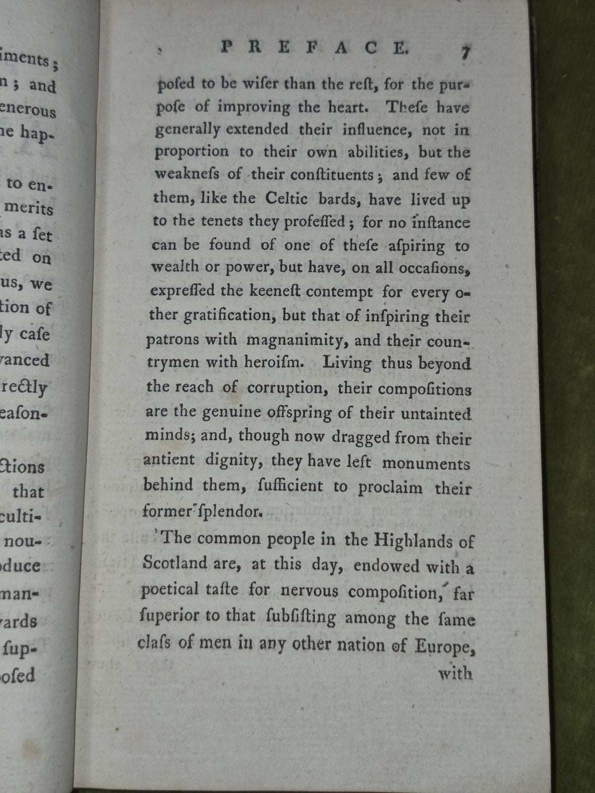 The Works of the Caledonian Bards Translated from the Galic First Edition 1778 6