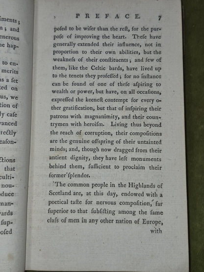 The Works of the Caledonian Bards Translated from the Galic First Edition 1778 6