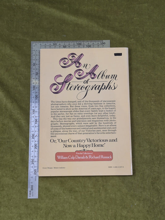 An Album Of Stereographs - William Culp Darrah & Richard Russack Doubleday 19771