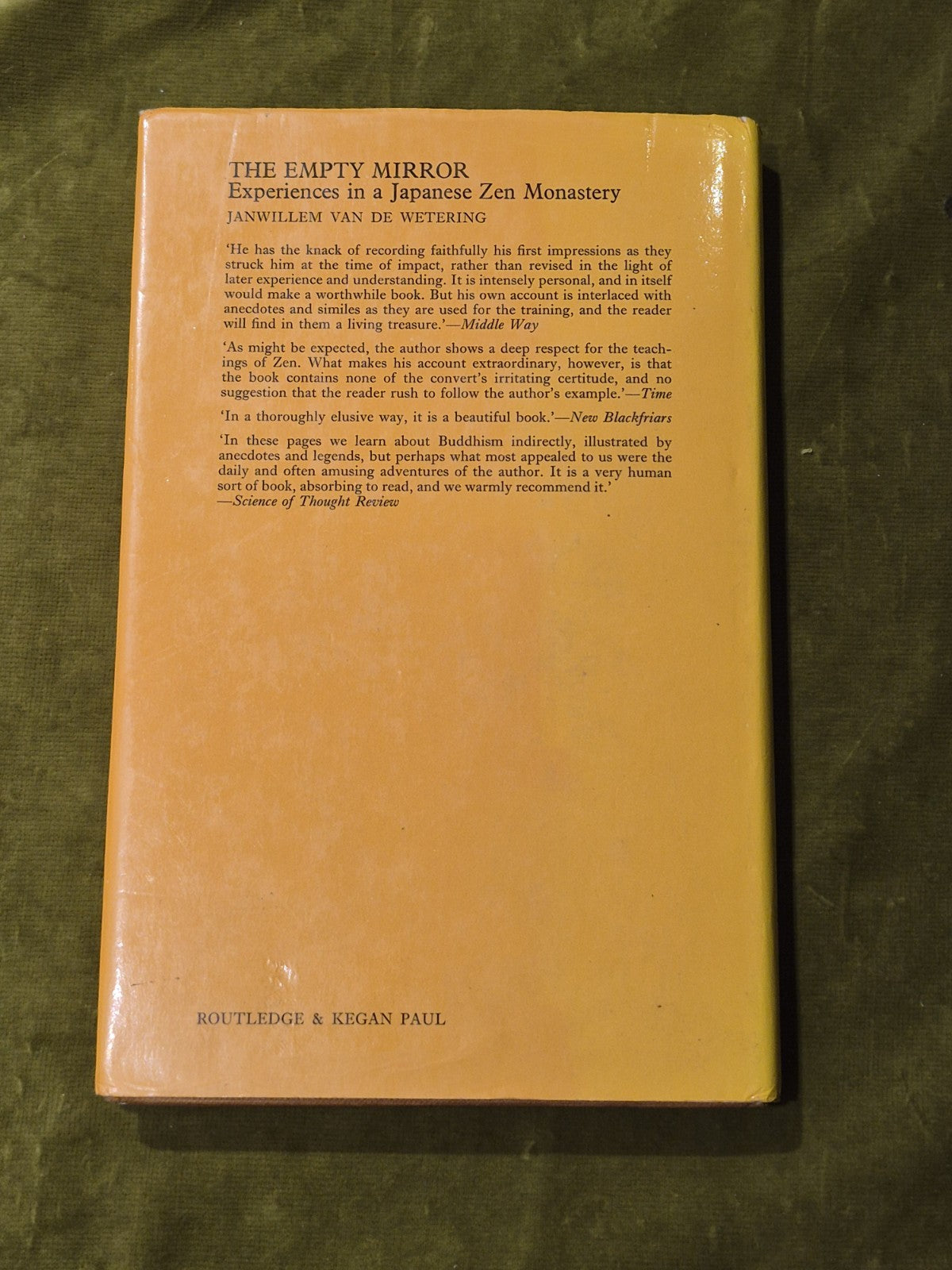 Glimpse of Nothingness: Experiences in an American Zen Community1