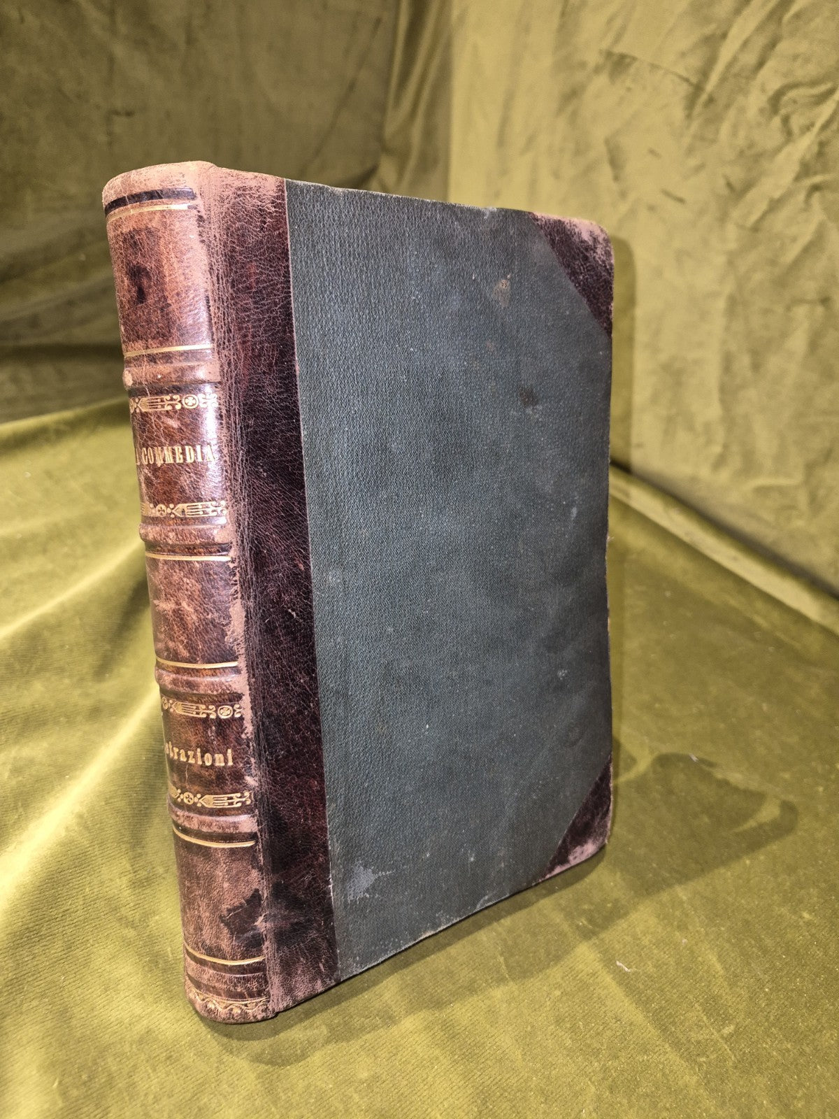 Divina Commedia Dante illustrated by Luigi Ademollo copper plates Devine Comedy0