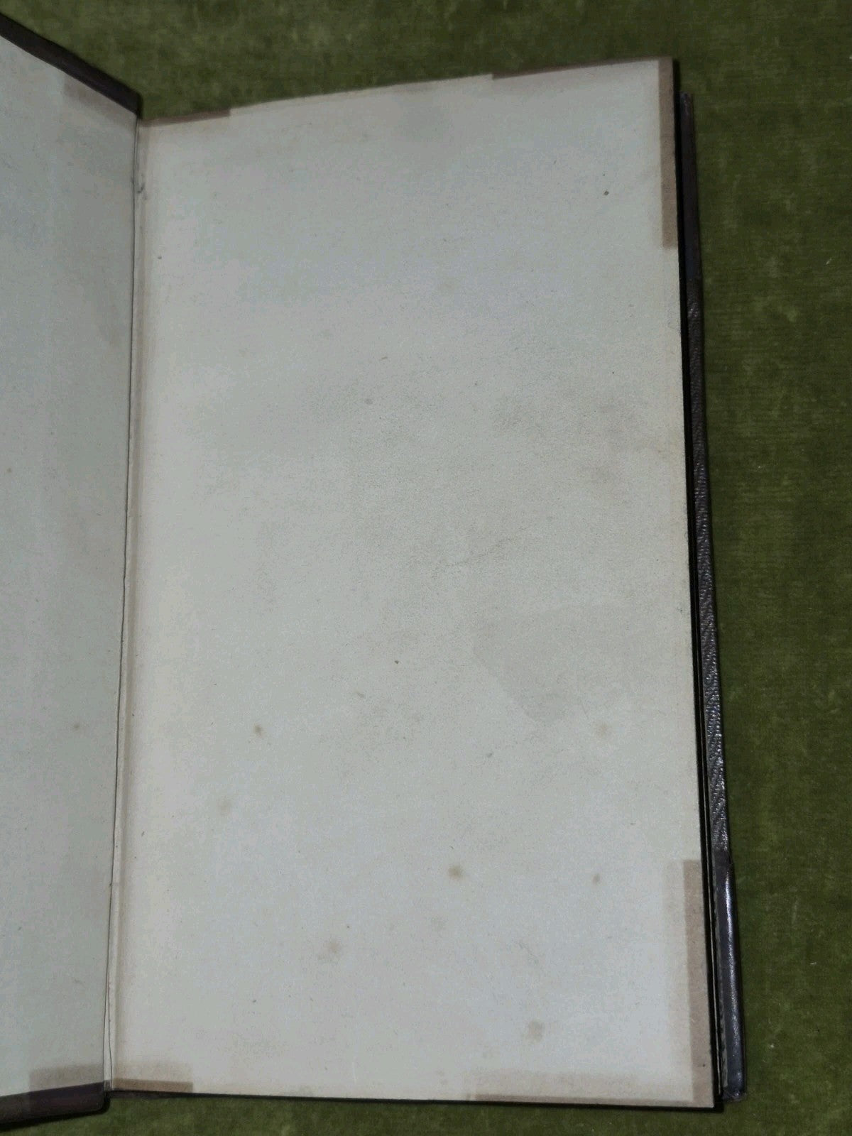 1792 Taylor & Skinner's Survey of the Roads of Scotland Pocket Edition4