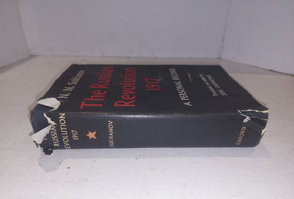 The Russian Revolution 1917 By N. N. Sukhanov 1955 Oxford University Press...1