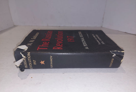 The Russian Revolution 1917 By N. N. Sukhanov 1955 Oxford University Press...1