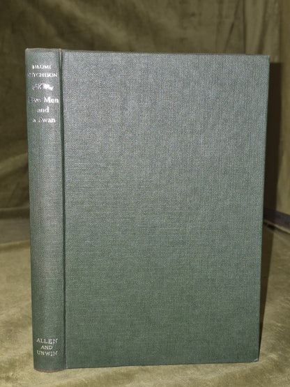 Naomi Mitchison Five men and a swan 1957 Dustjacket2