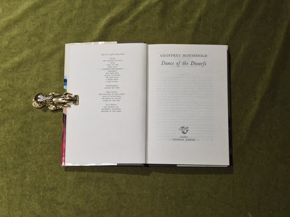 Dance Of The Dwarfs Geoffrey Household 1968 1st Edition HC/DJ6