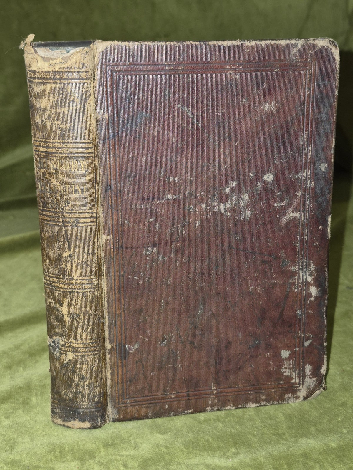 The History of Palestine from the Patriarchal Age to the Present Time 1846 Kitto0