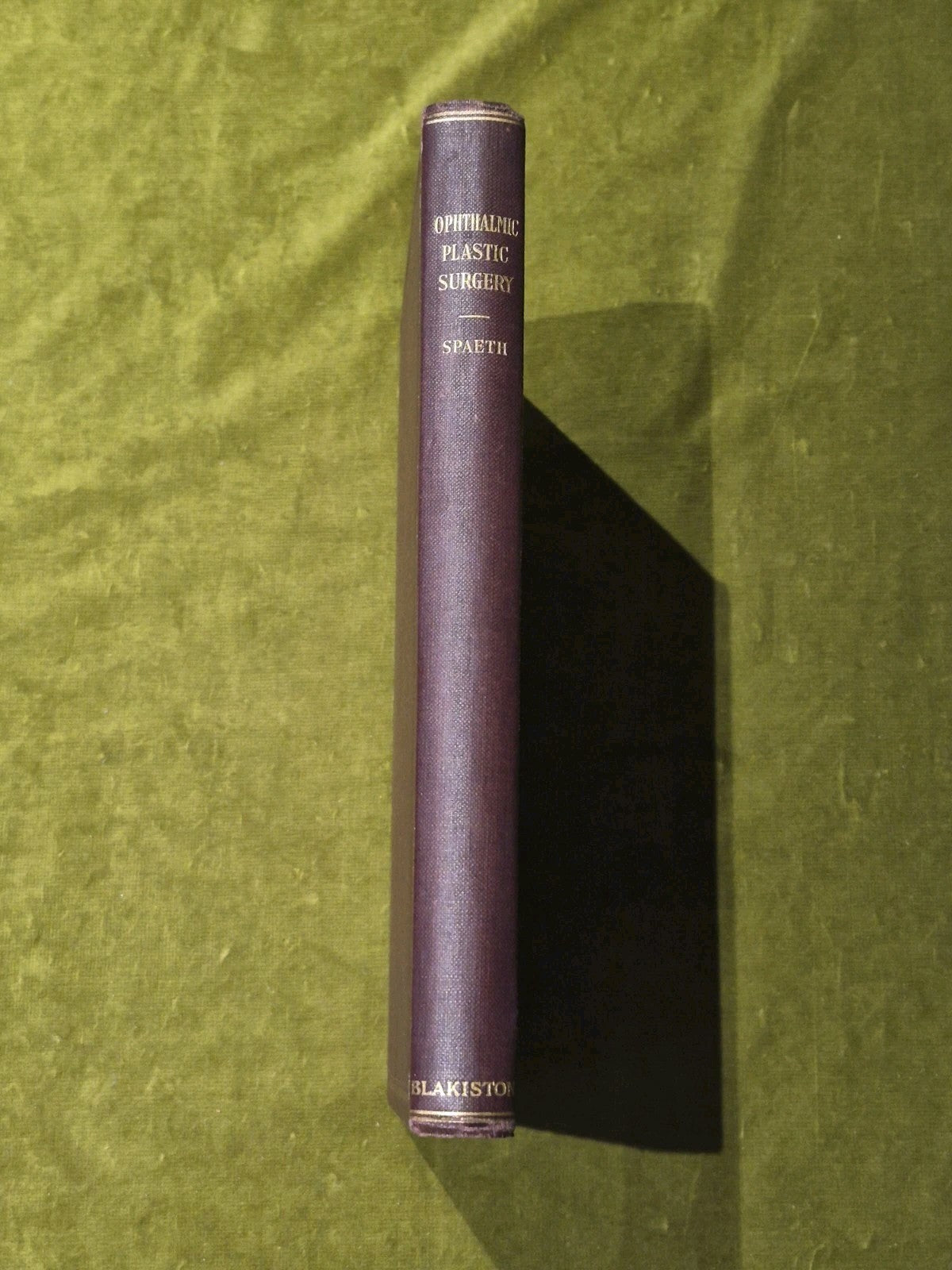 Newer Methods of Ophthalmic Plastic Surgery - Edmund B. Spaeth3