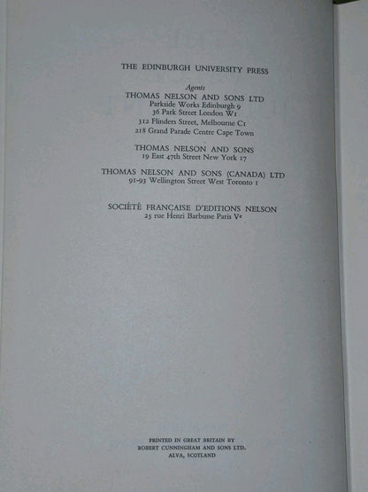 The Value Judgement Lamont Edinburgh University Press 1955 First Edition6