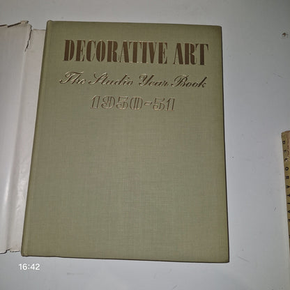 Decorative Art. The Studio Year Book 1950-51 With Dustjacket12