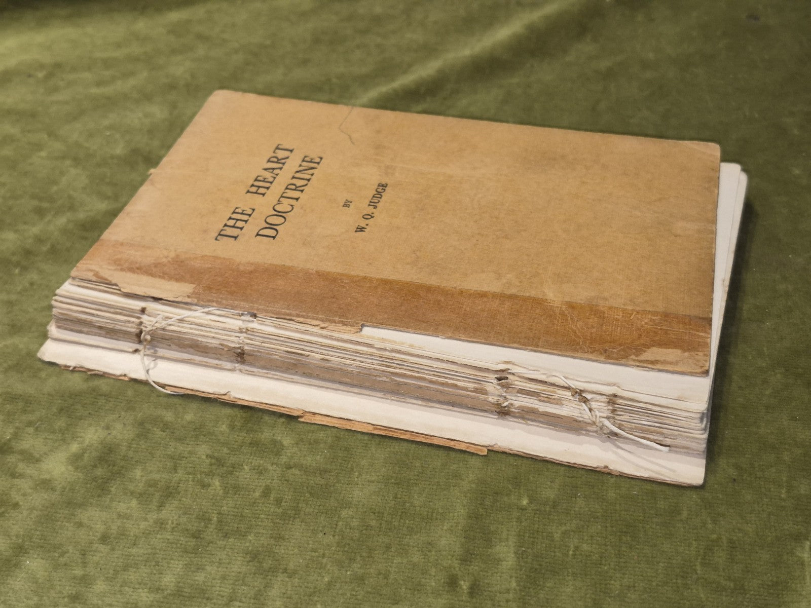 The Heart Doctrine W Q Judge 1951 The Theosophy Company2