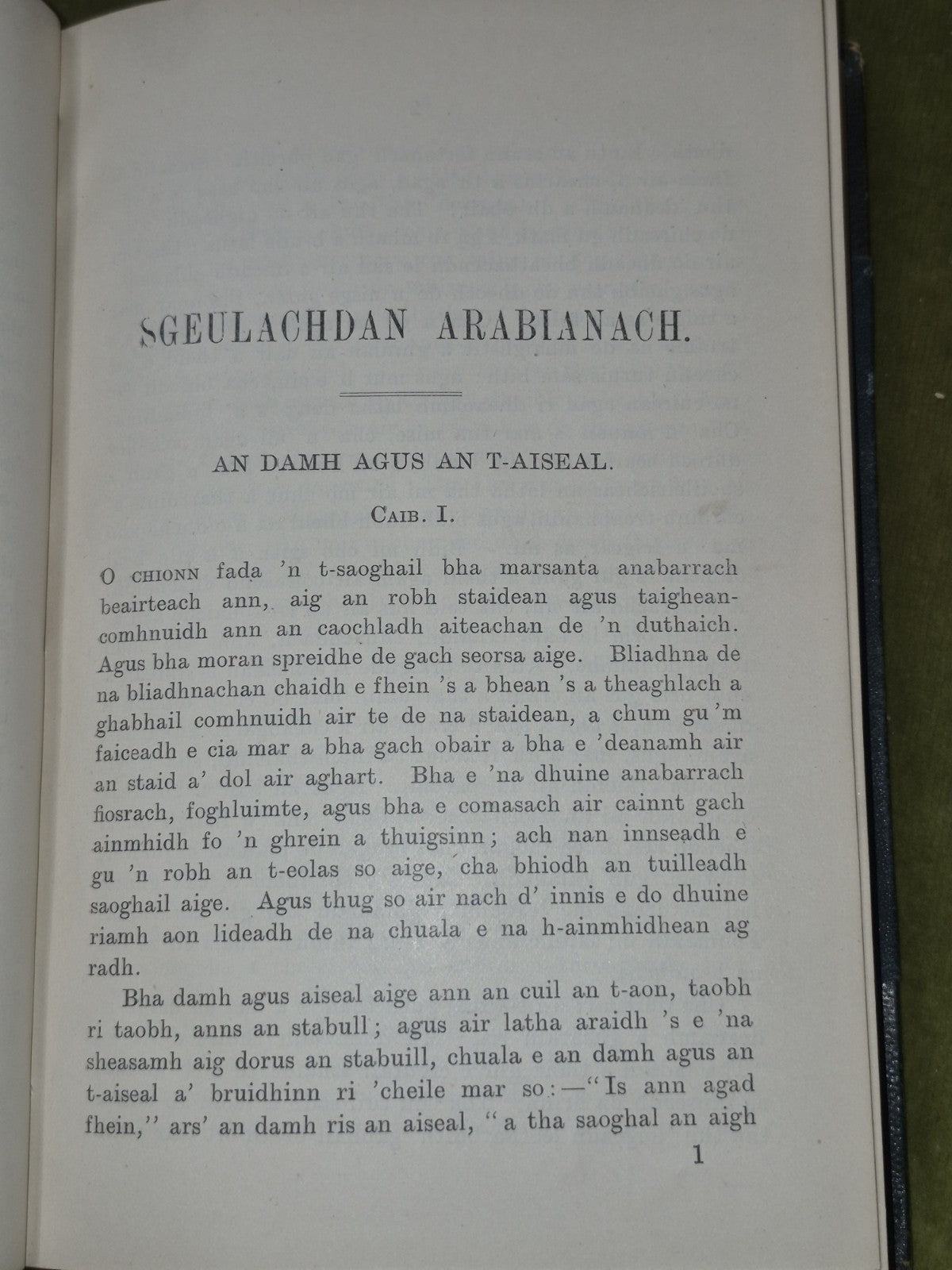 Sgeulachdan Arabianach 1906 Arabian Nights Gaelic Complete6