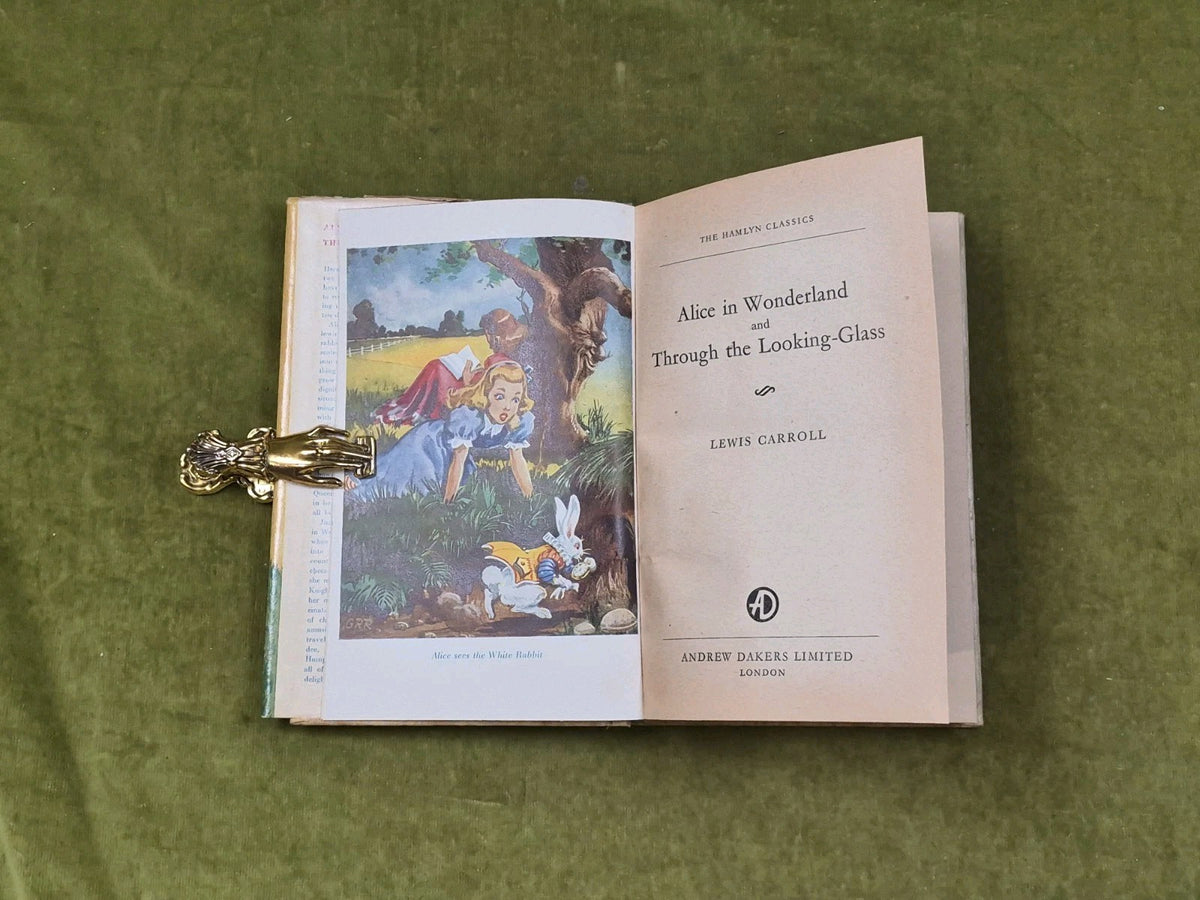 Alice in Wonderland & Through the Looking Glass - Lewis Carroll , Andrew Dakers3