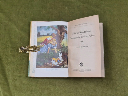 Alice in Wonderland & Through the Looking Glass - Lewis Carroll , Andrew Dakers3